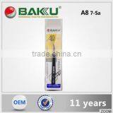 BAKU A8 Set ESD-Safe Precision/Non Corrosive//Hradness 40HRC/Stainless Steel Tweezer Quality Choice