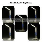 Foldable Dimmable CE&ROHS Led Color Changing Table Lamp Touch thumbnail-2