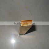 Sanitary and Kitchen Application Retangular &square Brass Tube thumbnail-2