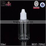30ml Clear PET Plastic Unicorn Bottle Dropper E-juice e Liquid or Smoke thumbnail-6