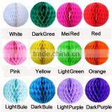 Honeycomb Balls Cellular Balls Paper Flower Balls Party Decorations thumbnail-3