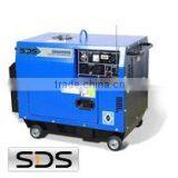 Air cooled 5kw silent diesel generator