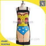 Heat Transfer Printing Ladies Sexy Aprons,sexy Kitchen Apron thumbnail-4