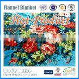 Korean High Quality Plain Printing Super Soft Coral Fleece Blanket thumbnail-5