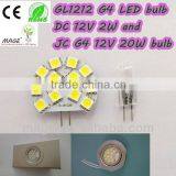 LED G4 Lamps 8 Volt Led Light Bulbs