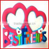 Top Popular Unique Shape Souvenir Photo Frame for Promotional