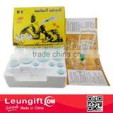 Family Use 12 Cups Arabic Language Cupping Set Home Cupping Massager