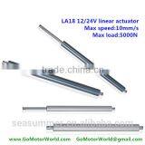 5000N Load 10mm/s 2000mm Stroke 12/24V Electronic Motor for Lift Chair,CT Scan,hospital Bed LA18 Quality Choice