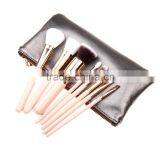 Cheap 8pcs New Products Wholesale Chinese Pink Makeup Brush Set Quality Choice thumbnail-6