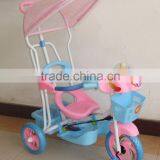 Pink Baby Tricycle A101 thumbnail-1