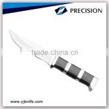 Black Wood Handle Hunting Knife