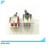 3pin 3pole 3pdt Electric off on on Toggle Switch thumbnail-3