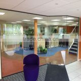 Glass Wall Shop Partition YG-P013