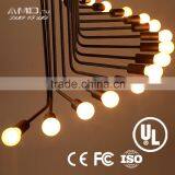 25 Bulb Modern Ceiling Lamp Suspended Ceiling Light Screw Type Interior Indoor Houseware Residential Chandelier Pendant Light thumbnail-5