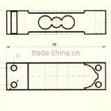ZM-05 Aluminum Alloy Single Point 10kg 20kg Load Cell Sensor thumbnail-2