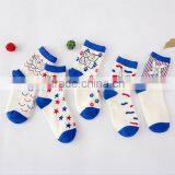 Teen Girl Cotton Socks Character Art Tide Original Socks Women Pure Cotton Socks thumbnail-2