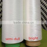 cd polyester yarn (its semi dull for top grade light fastness)