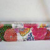 Hippie Cross Body Shoulder Bags Yoga Mat Bag Traditional Yoga Bag Embroidery Kantha Yoga Bag Handmade Cross Body Bag thumbnail-3