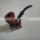 HGB-0334 NEW Design Handmade Wood Pipe Smoking thumbnail-1