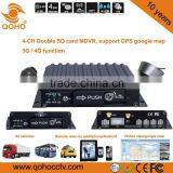 SD Storage 4-Channel Dual MDVR With Built-in GPS, 3G / 4G thumbnail-5