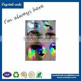 Rectangle Custom Made Hologram Sticker thumbnail-2