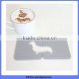 New Style Best-Selling Acrylic Drink Coasters for Retail thumbnail-2