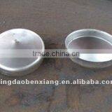 BX Popular Wrought Iron Round Post Caps With Flange