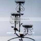 Ornamental Wrought Iron Candle Holder