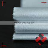 Polyester Pongee Dull Hot Stamping Foil Silver Fabric Soft Feel for Winter Coat Down Jacket thumbnail-3