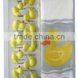 Yellow Duck Design FABRIC 72x72 Shower Curtain;hot Sale and Fashion Shower Curtains thumbnail-1