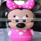 Soft Plastic Animated Christmas Animal Shaped Led Lights thumbnail-2