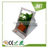 2016 Wholesale Custom Picture Printing PU Table Makeup Mirror thumbnail-2