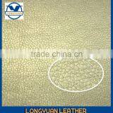 Embossed Light Design Pu Leather With Twill Fabric for Sofa/car Leather Seat/upholstery/leather Sofa Supplier in Wenzhou thumbnail-4