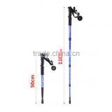 Super Light Folded Alpenstock/Outdoor Climbing Walking Stick thumbnail-2