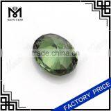 Wuzhou Loose Gemstone Oval 10 x 8 mm 149 # Green Spinel Gemstone thumbnail-6