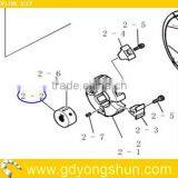 Excavator Coupling Hub YN30P01028S002 for SK200-8/SK210LC-8