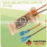 NEW 2016 KSD ST-004 N13-4 SAMSUNG LG Refrigerator Parts 6615JB2002A DA47-10150D BI-METAL DEFROST THERMOSTAT thumbnail-2
