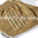 Thai Shorts Custom Made Polyester Satin Boxing Thai Shorts thumbnail-1