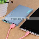 USAMS U-gee Series USB Micro Data Sync Charging Cable Phone For Samsung Xiaomi Lenovo thumbnail-5
