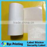 Hot Sale Cheap Wholesale Warranty Void if Broken Stickers/custom Warranty Sticker Void if Tampered in Lidun Brand thumbnail-1