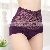 Wholesale Women Underwear Intimates Lace High Waist Panties Women Large Size Underwear Sexy Panties Free Shipping thumbnail-4