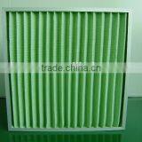 Aluminium Alloy Frame Primary Efficiency Pleated Panel Air Filter for Central Air-codition and Clean Room thumbnail-3