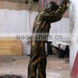 Fiberglass Indoor Life Size Human Statue thumbnail-1