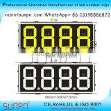 Australia Led Digital Gas Price Display 8.8.8.8 (12inch ) R/W/Y/W/B Color thumbnail-2