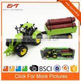 Plastic Friction Toy Car Farm Truck for Kids