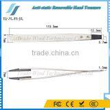 BST-250 Stainless Steel Highly Precise Anti-static Removable Head Tweezers thumbnail-4