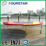 12FT Gymnastic Folding Trampoline Outdoor Jumping Trampoline thumbnail-4