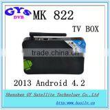 2013 Newest MK822 Quad Core RK3188 Cortex A9 android 4.2 smart tv box