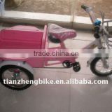Red tricycles children with beautiful design/kids tricycle with carrier