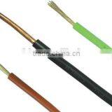 1.5mm2 2.5mm2 4mm2cu Conductor Pvc Insulation Electrical Wire